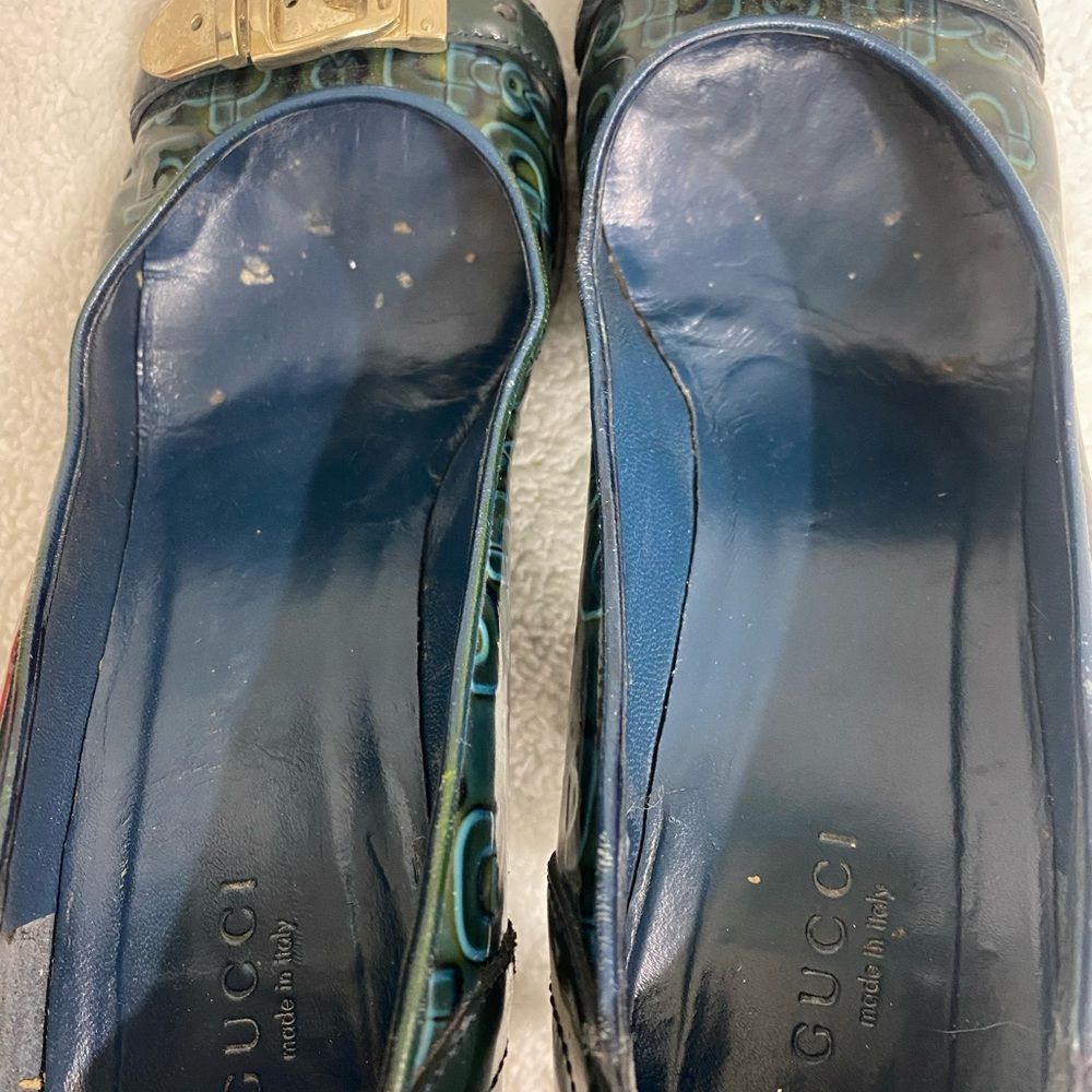 Vintage Gucci Heels - Picture 6 of 13